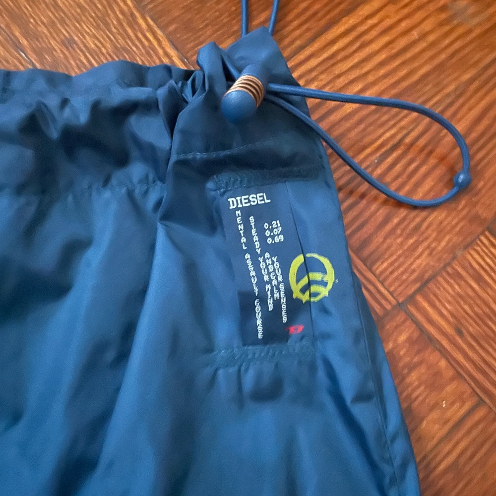 Diesl Nylon flare pants - Picture 3 of 5